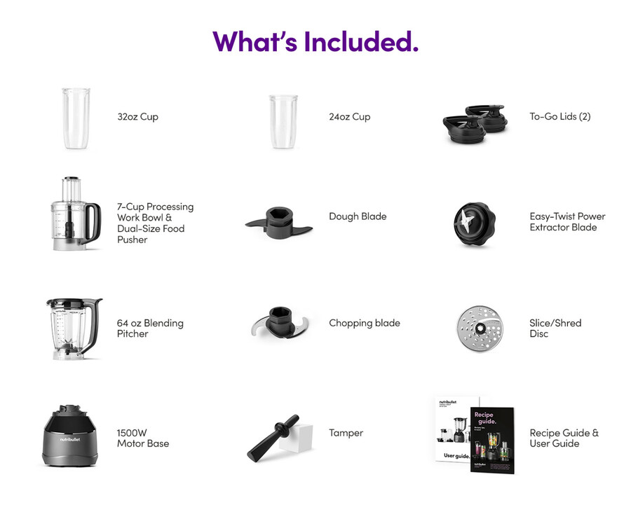 nutribullet triple prep system