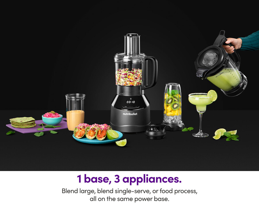 nutribullet triple prep system