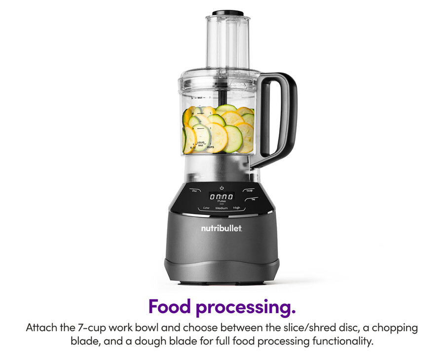 nutribullet triple prep system