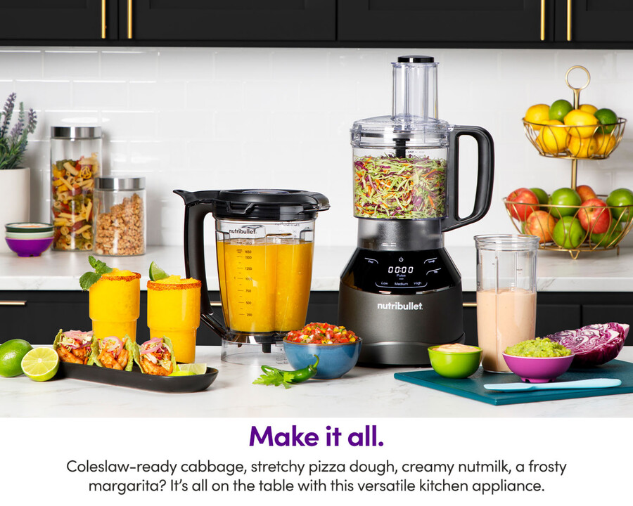 nutribullet triple prep system