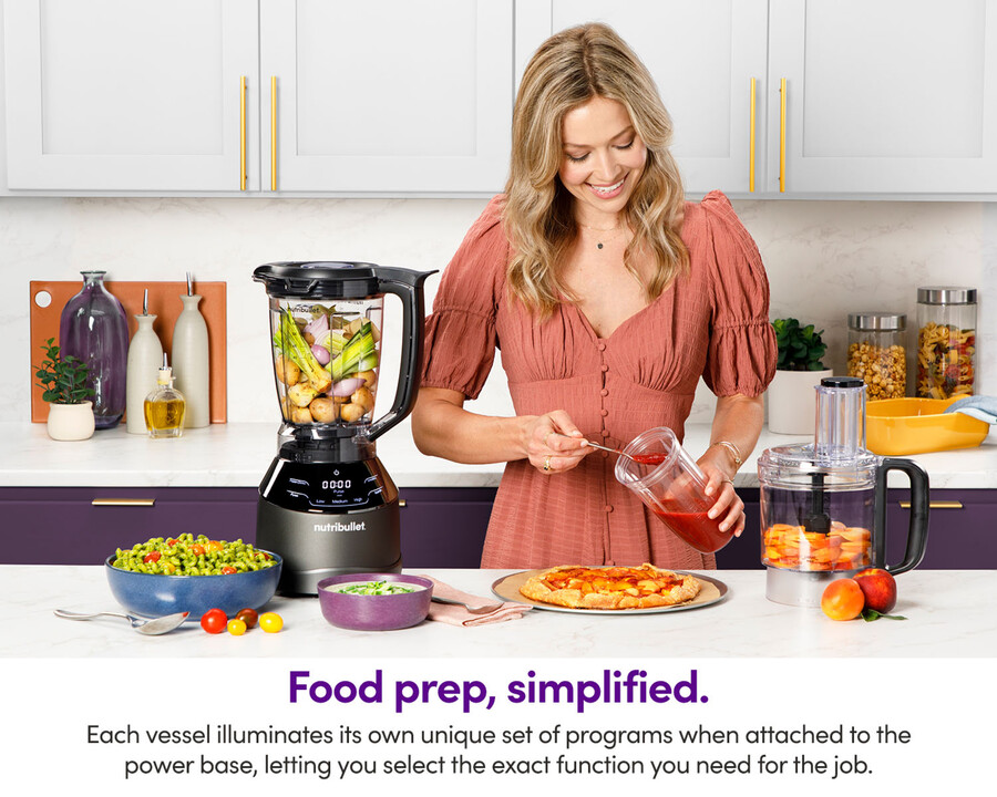 nutribullet triple prep system